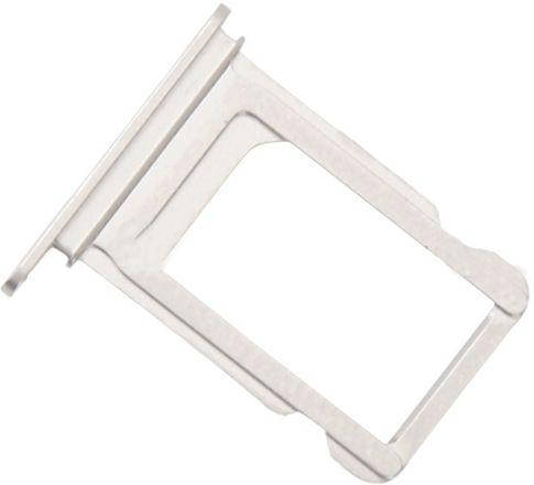 

Держатель (лоток) Сим карты iPhone XS single SIM Silver, Серый