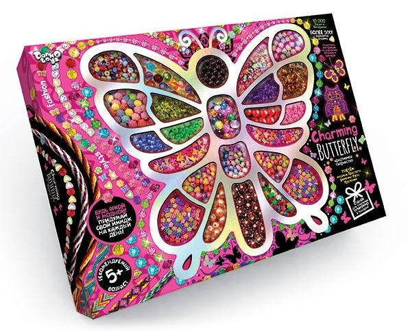 

Набор для творчества DankoToys DT CHB-01-01 Charming Buterfly Бисер и бусины