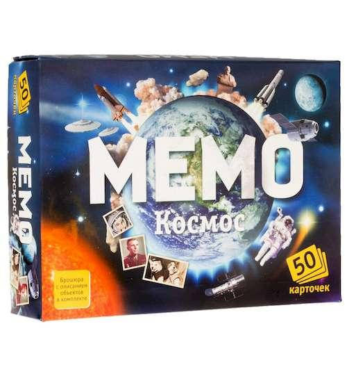 

Настольная игра Нескучные Игры МЕМО Космос (7208)