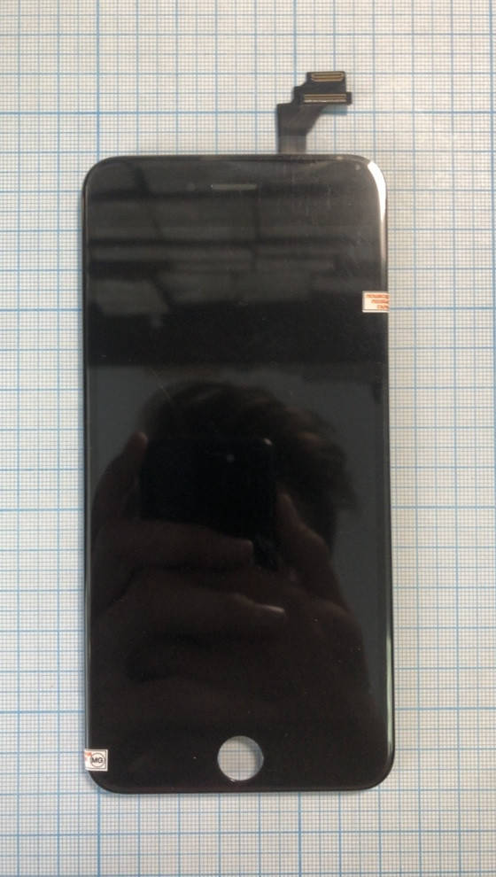 

Дисплей для мобільного телефона iPhone 6+, чорний, з Тачскріном, TianMa, Черный