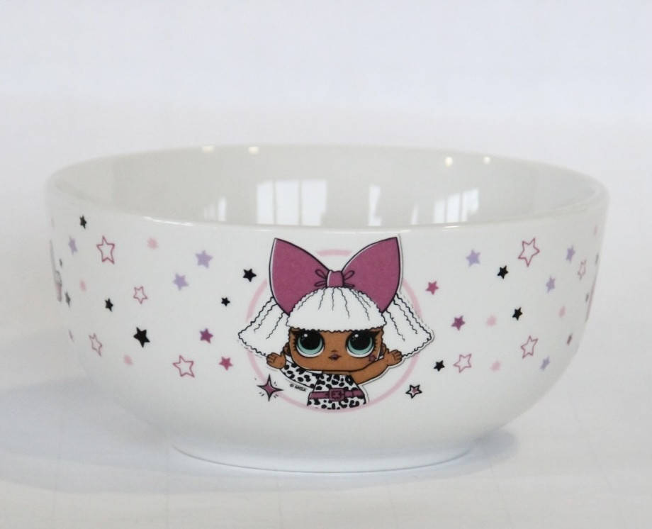 

Піала порцелянова "L.O.L.Surprise!Diva" д.13,0см 500м, Белый