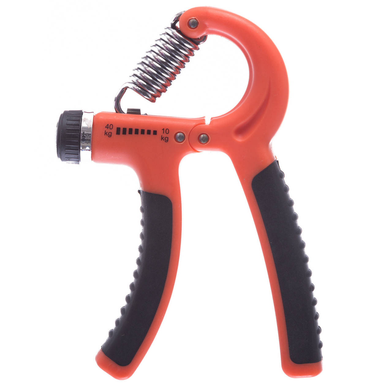 

Эспандер кистевой регулируемый Hand Grip 10-40 кг для кистей рук и запястья (FI-1684)