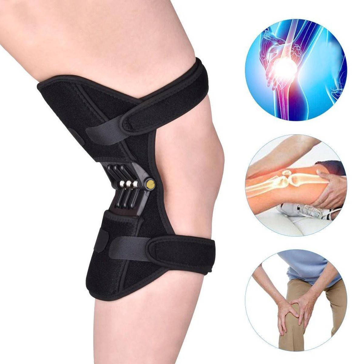 

Усилитель коленного сустава NASUS PowerKnee, поддержка колена | підсилювач коліна (NS)