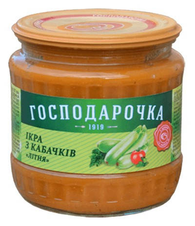 

Ікра кабачкова ТМ Господарочка 440 г