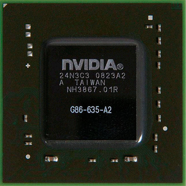 

Микросхема nVidia G86-635-A2
