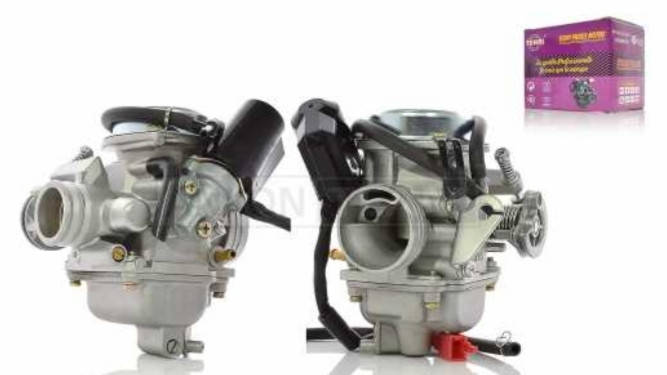 

Карбюратор GY6 150 затвор 24 mm TERRI