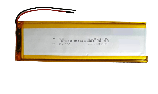 

Аккумулятор HST 3050145 + 3.7V Li-ion 3000mAh