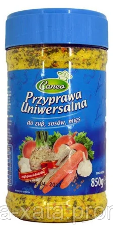 

Приправа Caneo універсальна 850гр Польша 5903452000763