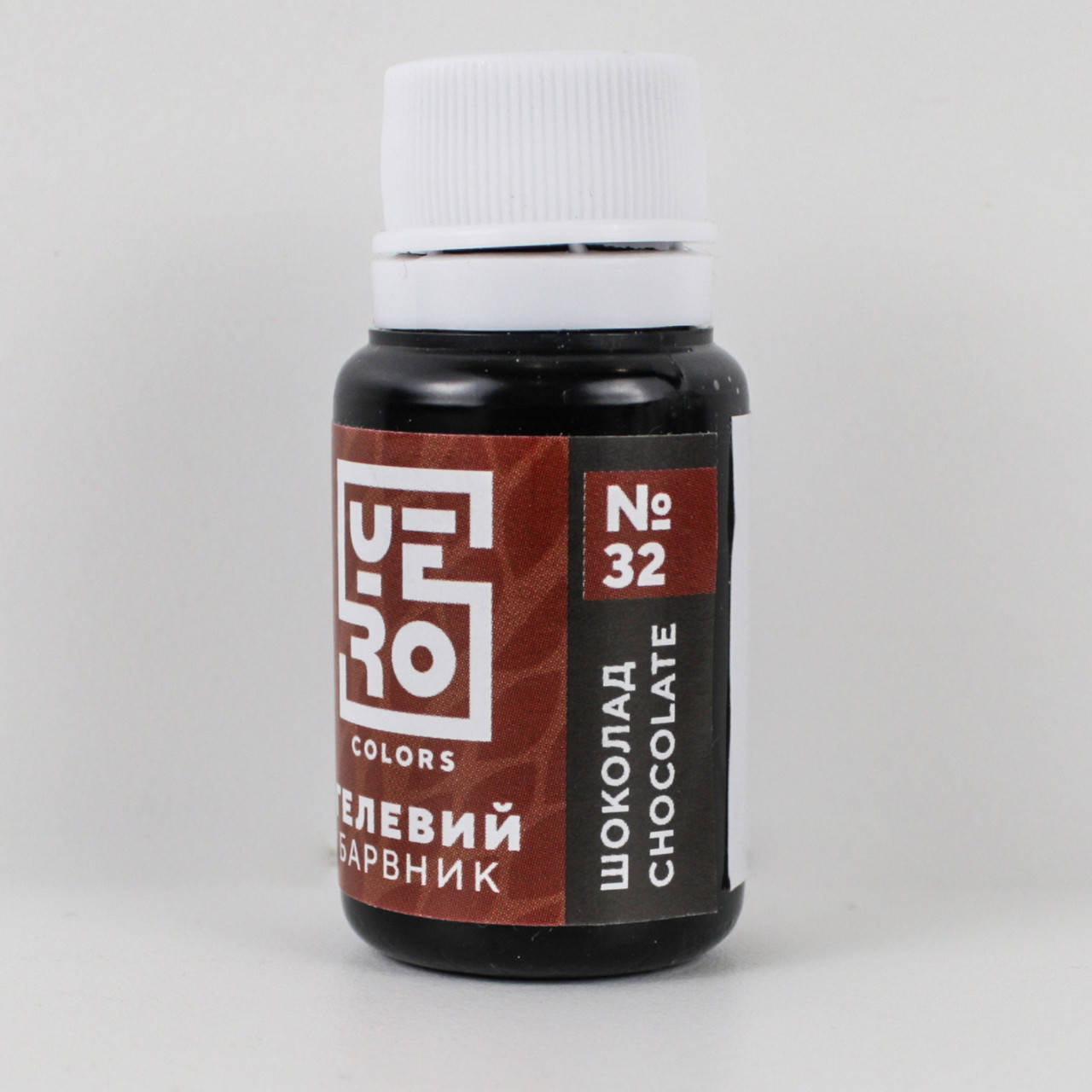 

Гелевый краситель Yero colors Шоколад/Chocolate 10 гр