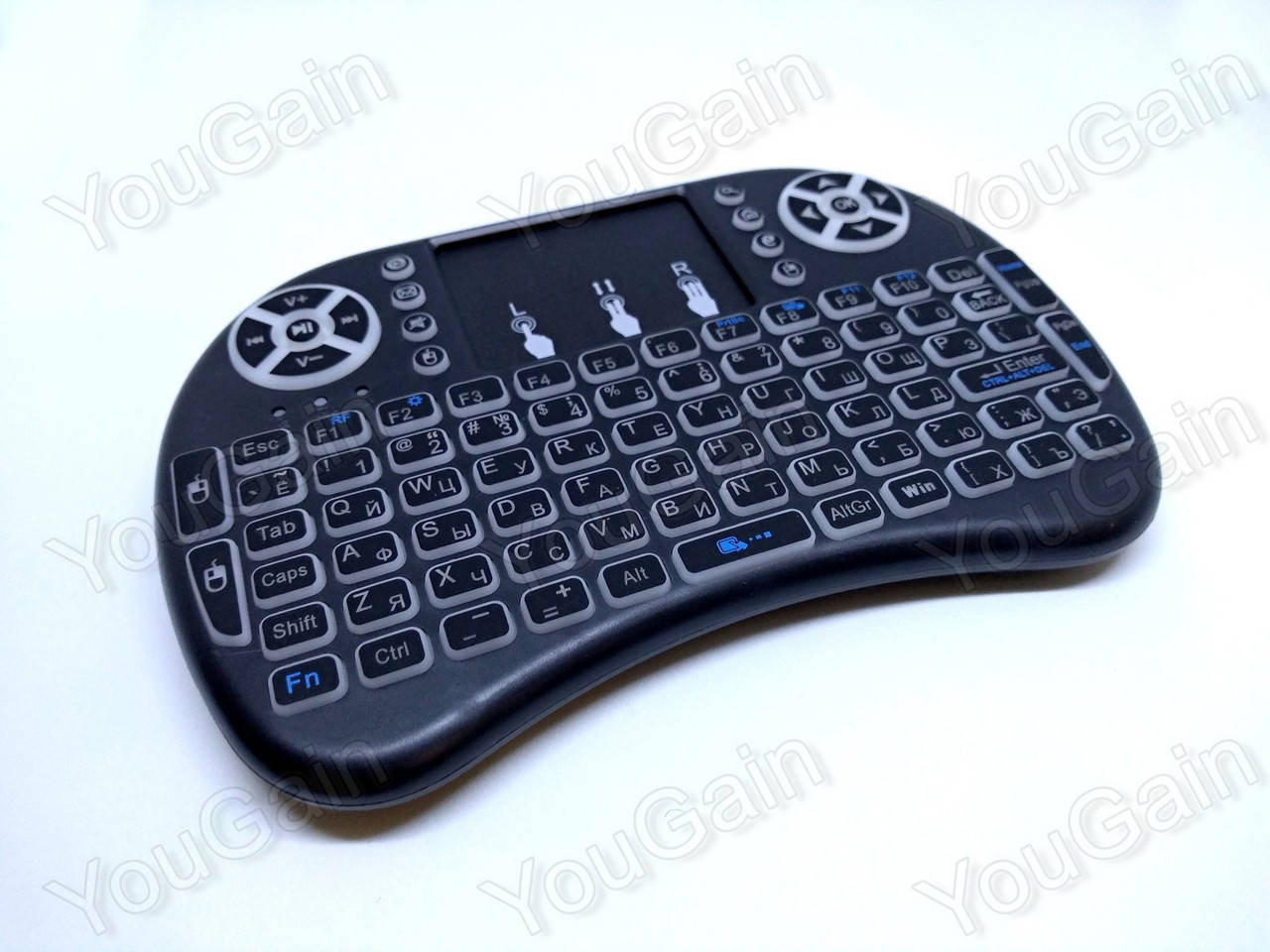 

Беспроводная клавиатура с touchpad и подсветкой MWK08/ i8
