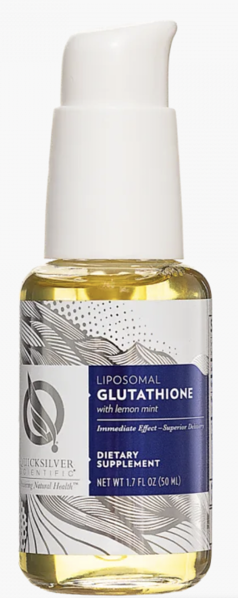 

Quicksilverscientific Liposomal Glutathione / Липосомальный глутатион 50 мл