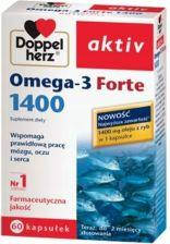

Doppelherz aktiv Omega-3 Forte 1400 Рыбий жир с витамином Е 60 кап