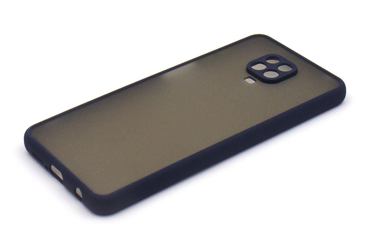 

Чехол CamShield для Xiaomi Redmi Note 9 Pro Navy Blue, Темно-синий