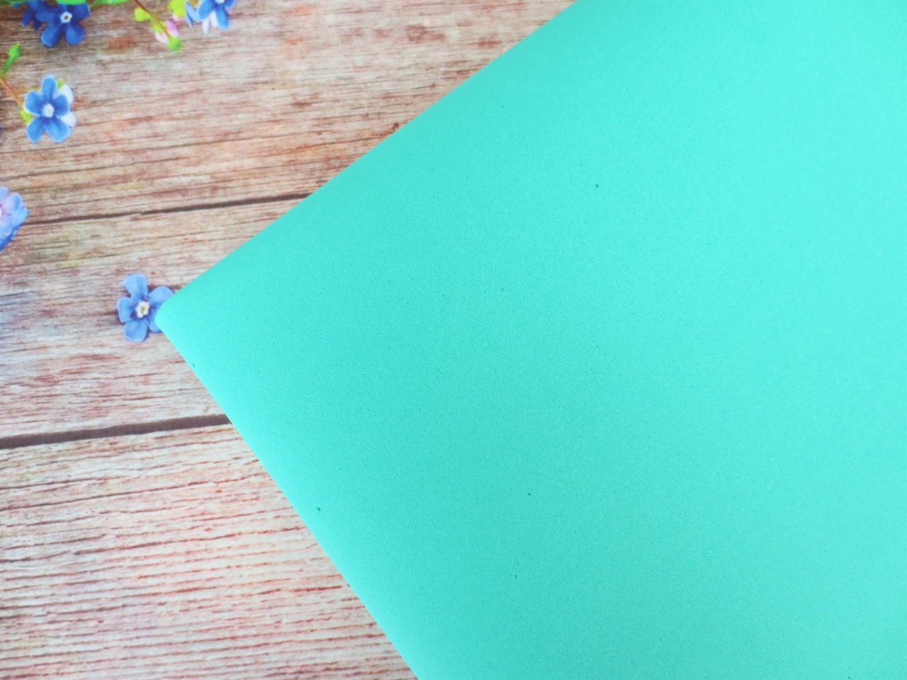 

Фоамиран 1 мм, 50х50 см, цвет МЯТНЫЙ