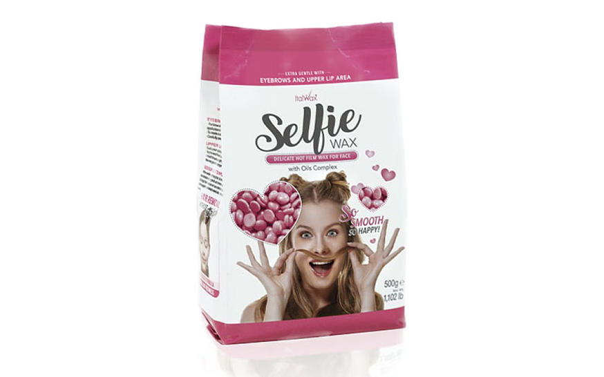 

Горячий воск для депиляции в гранулах ItalWax Selfie, Для Лица, 500 гр