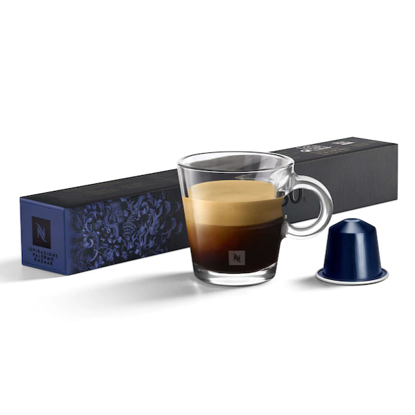 

Кофе в капсулах неспрессо, Nespresso Ispirazione Palermo Kazaar (10 капсул)