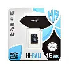 

Карта Памяти Hi-Rali MicroSDHC 16gb 10 Class