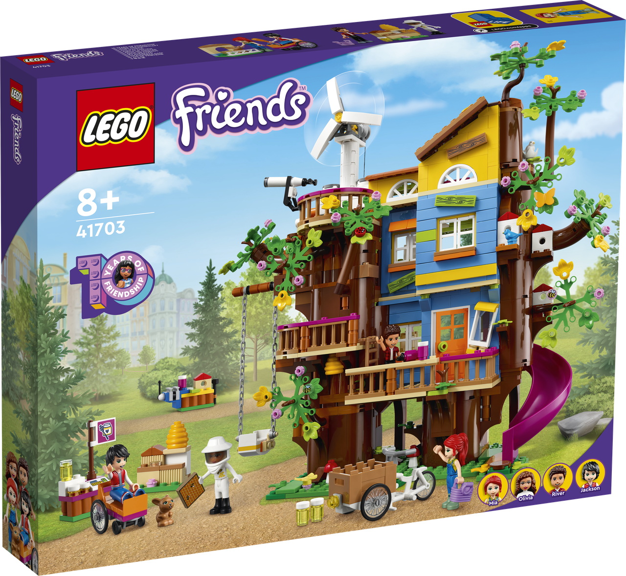 

LEGO ЛЕГО Friends Дом друзей на дереве 41703
