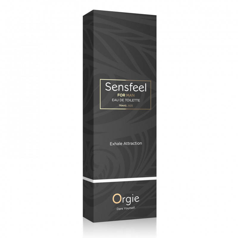 

Мужская туалетная вода Orgie SENSFEEL с афродизиаком 10 мл - Love&Life