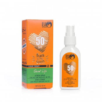 

Крем-спрей для лица и декольте Bio World SPF 50 (50 мл)