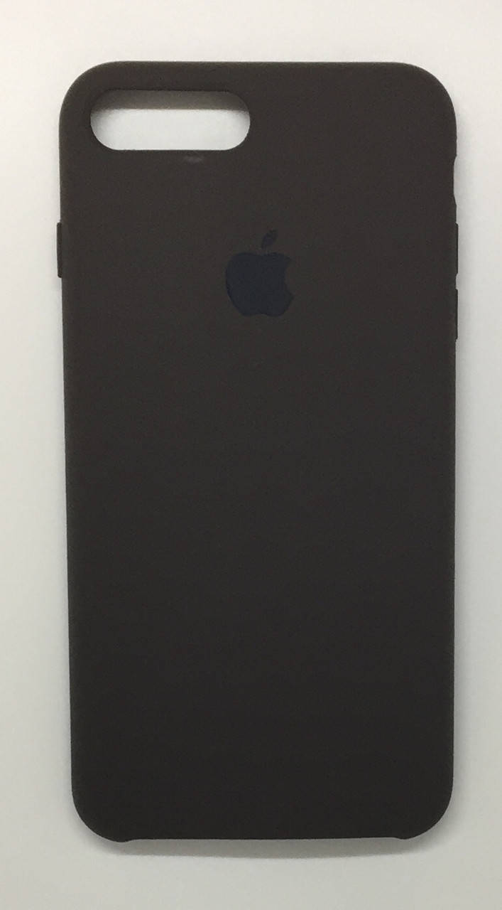 

Чехол Silicon iPhone 7 Plus - "Темная олива №34"