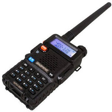 

Портативная рация Baofeng (Баофенг) UV-5R MK2 5 Ватт, оригинал