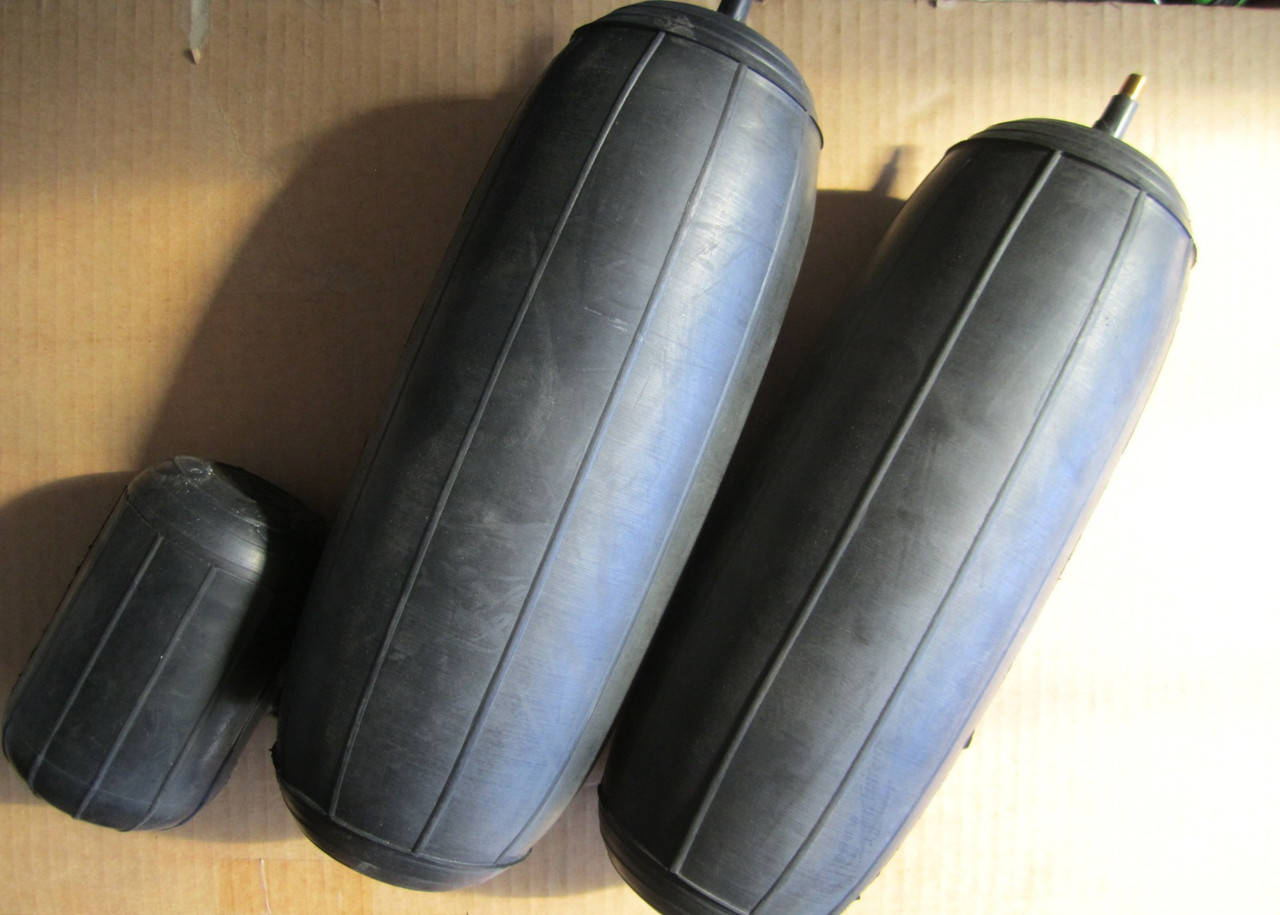 

Усилители пружин пневмо. Пневмобалоны Фиат Скудо 95мм высота 250мм.