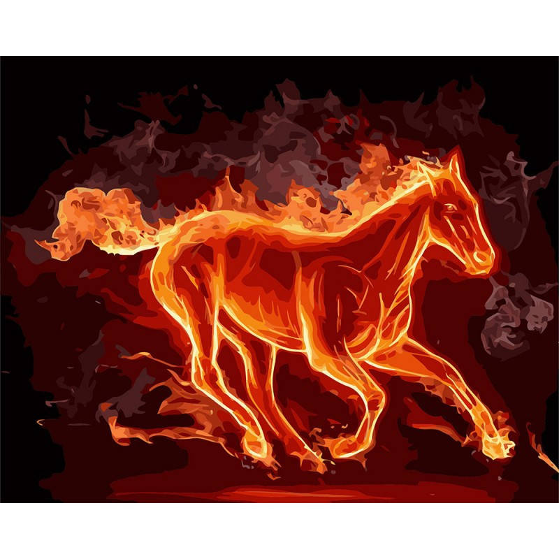 

Картина по номерам Вопреки препятствиям KHO4156 40х50 см