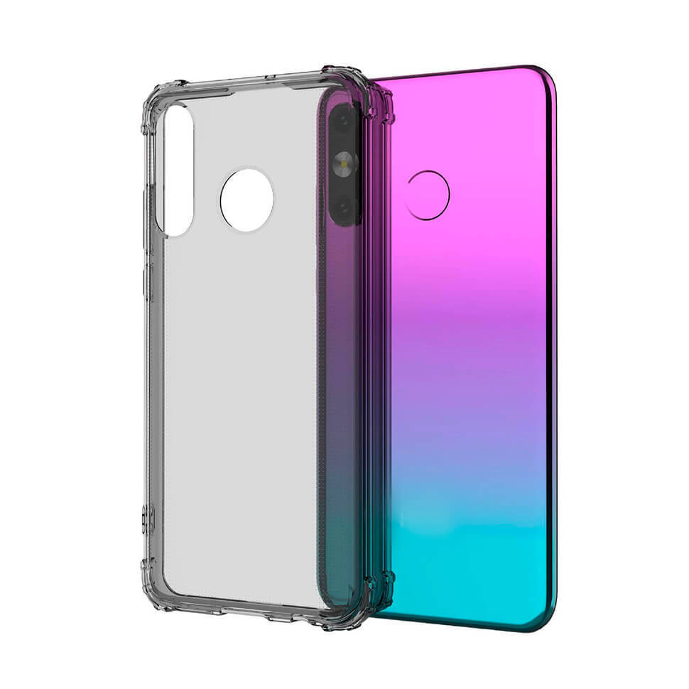 

Чехол Lenuo Military Grade для Huawei P30 Lite Gray, Серый