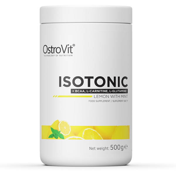 

Изотоник OstroVit Isotonic, 500 грамм Лимон-мята