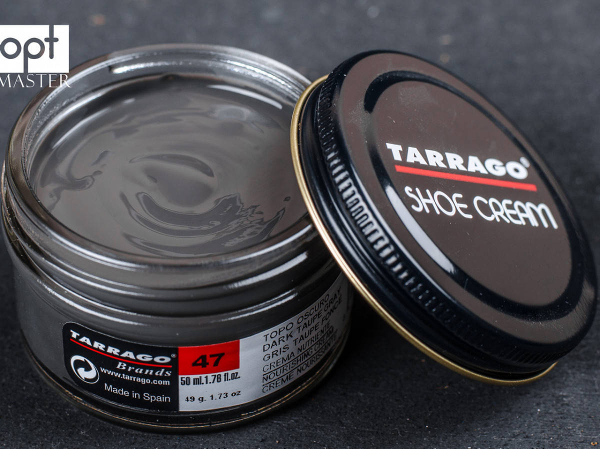 

Крем для обуви темно-серый Tarrago Shoe Cream, 50 мл,TCT31 (47)