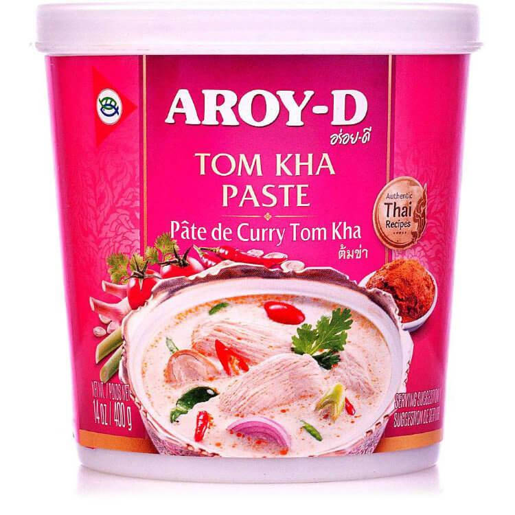 

Паста Том Кха Aroy-D 400г