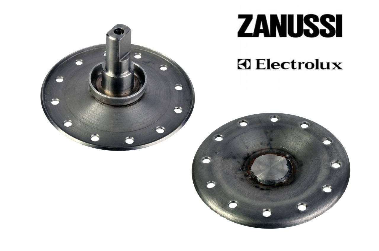 

Фланец (Опора) Electrolux, Zanussi d=17mm L=54mm длинный под болт (ведущий)нержавеющий вариант