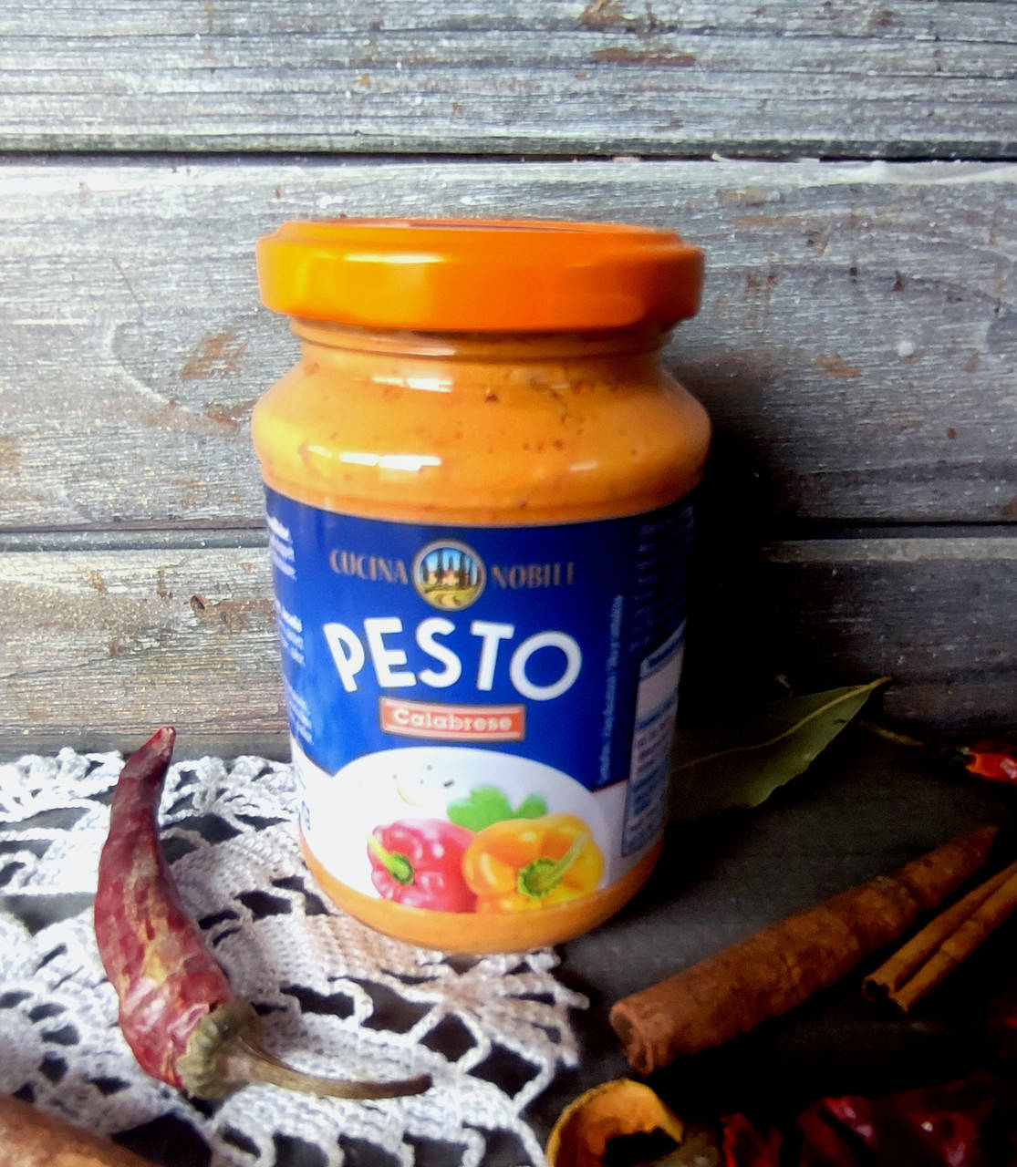 

Соус песто Pesto CALABRESE "Сucina nobile" 190г (Италия).