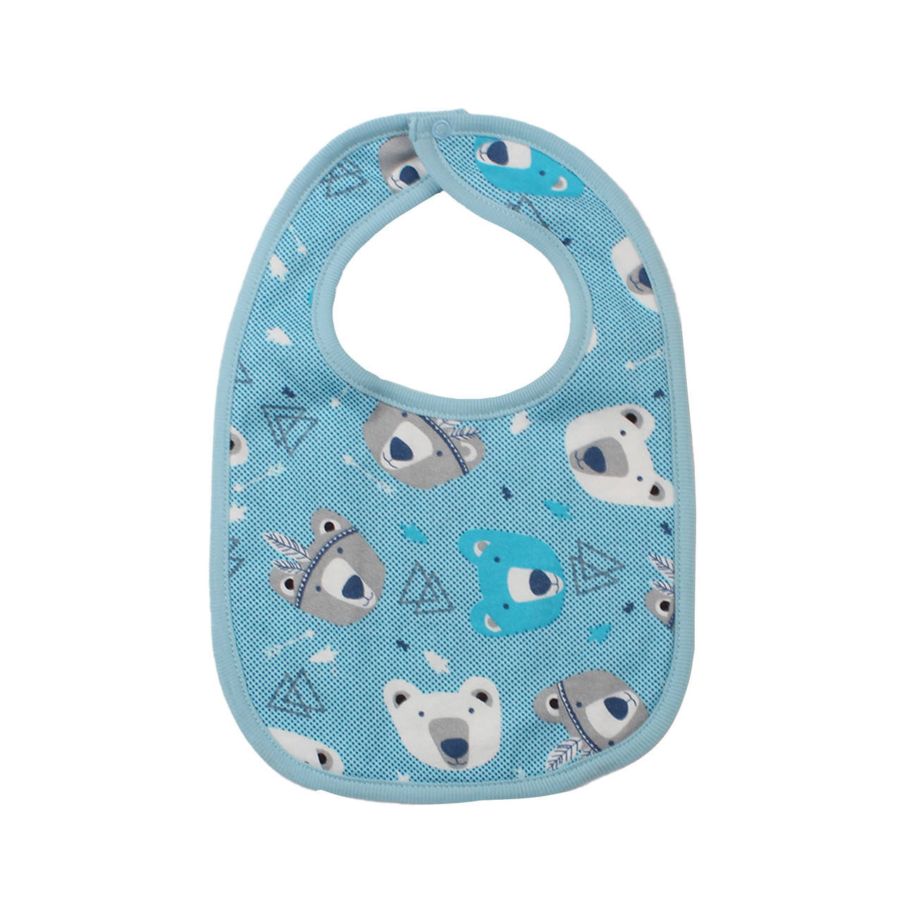 

Фартук нагрудный в ассортименте Фламинго Голубой