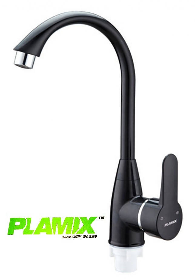 

Смеситель для кухни пластик PLAMIX Mario 011 черный