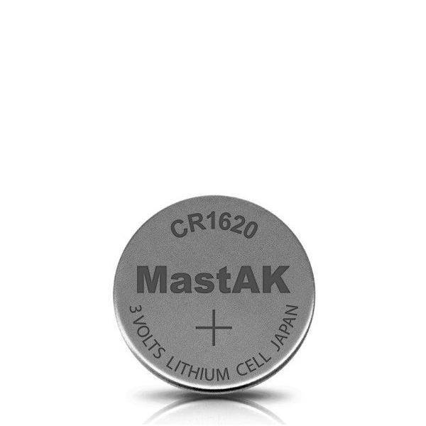 

Дисковая батарейка MastAK Lithium Cell 3V CR1620