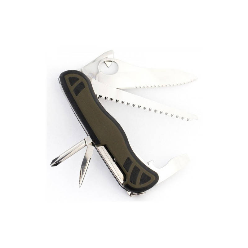 

Складной нож Victorinox Swiss Soldier Knife One Hand 0.8461.MWCH, Зелёный