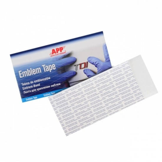 

040920 Плівка для кріплення емблем Emblem Tape 100мм*200мм (1шт) APP