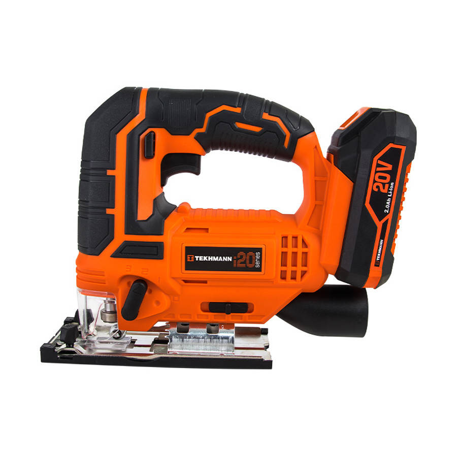 

Лобзик аккумуляторный Tekhmann TJS-80/i20 (без АКБ и ЗУ)