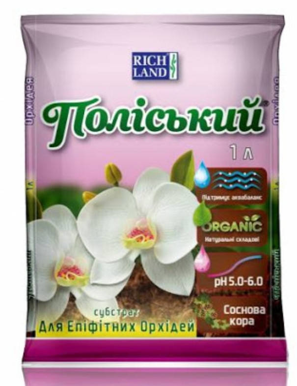 

Поліський Орхідея епіфітна 1л