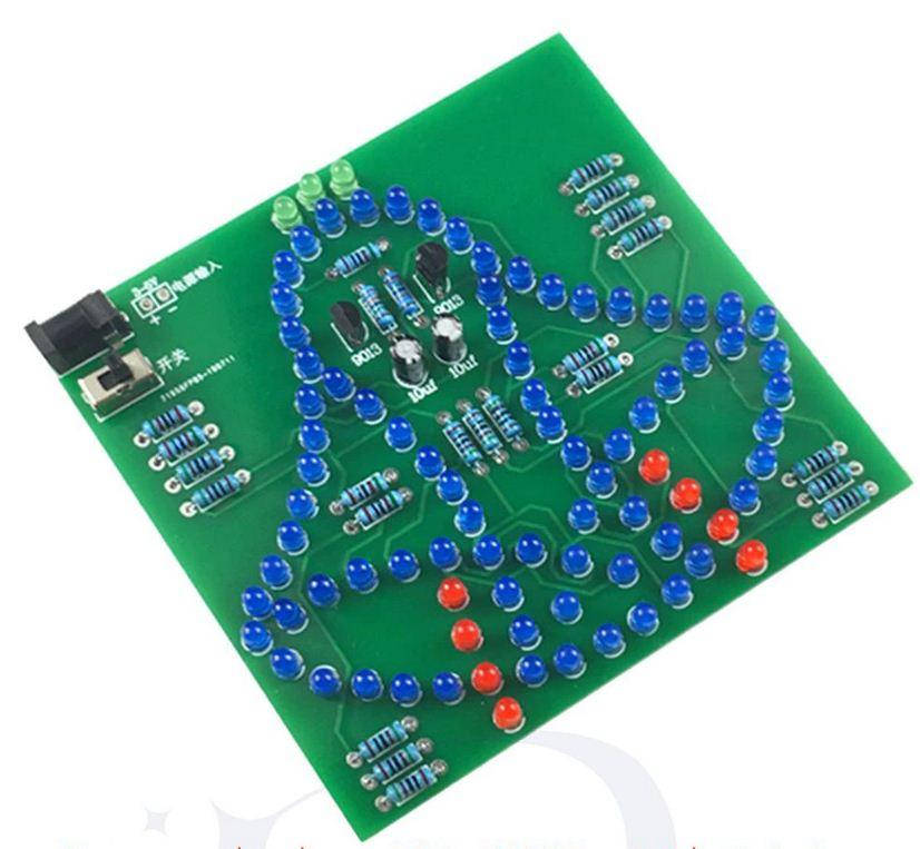 

Радиоконструктор Качающийся колокольчик Wobbly Windbell 95 LED 5V 9V