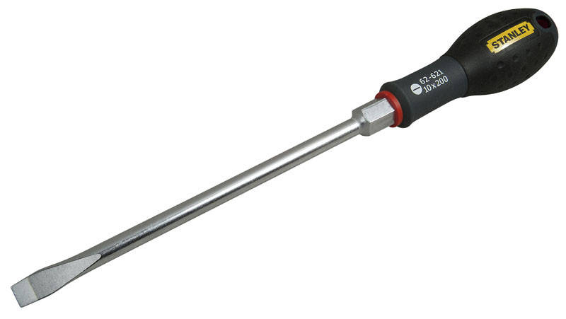 

Отвертка FatMax (-) Sl 6.5 х 150 мм под ключ Stanley FMHT0-62619