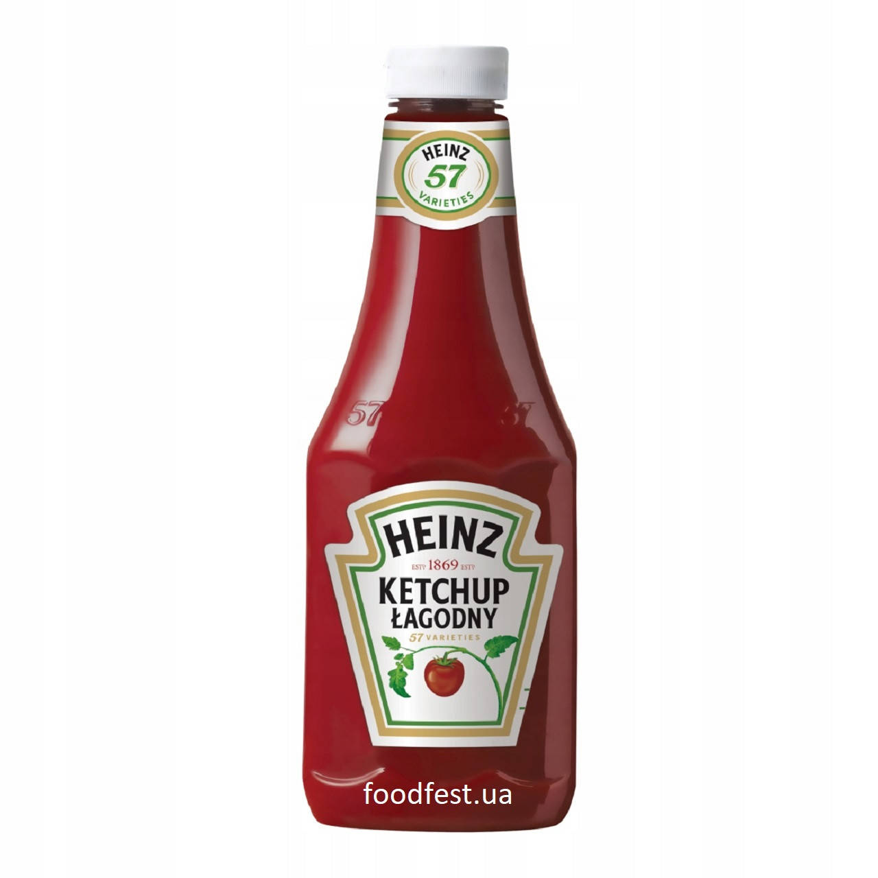 

Кетчуп томатный ТМ Heinz 1 кг