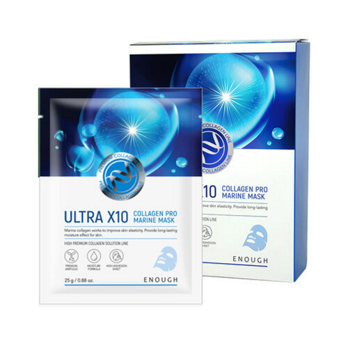 

Тканевая маска с морским коллагеном Enough Ultra X10 Collagen PRO marine mask