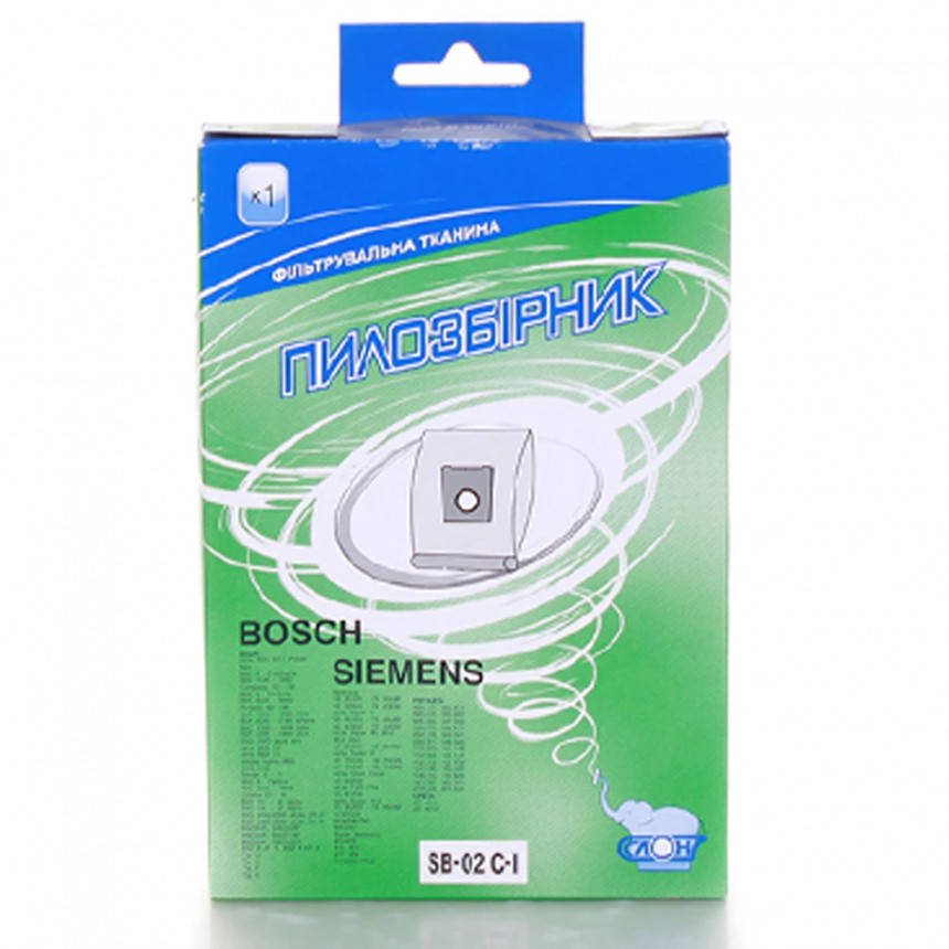 

Многоразовый пылесборник для пылесоса СЛОН SB-02 С-I Bosch / Siemens