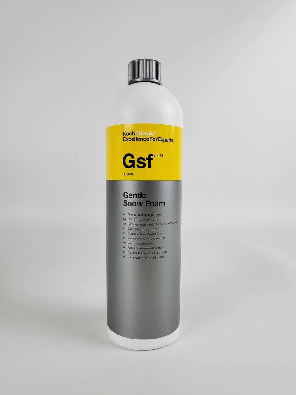 

Автошампунь-пена Koch Chemie Gentle Snow Foam для ручной мойки 1л 194627