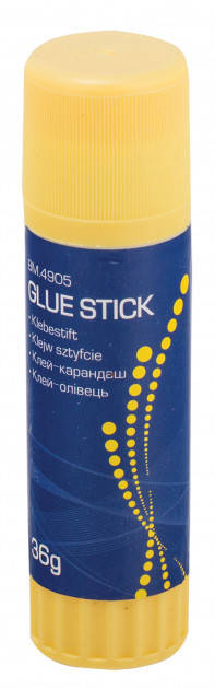 

Клей-олівець BuroMAX 36гр. (ВМ 4905)