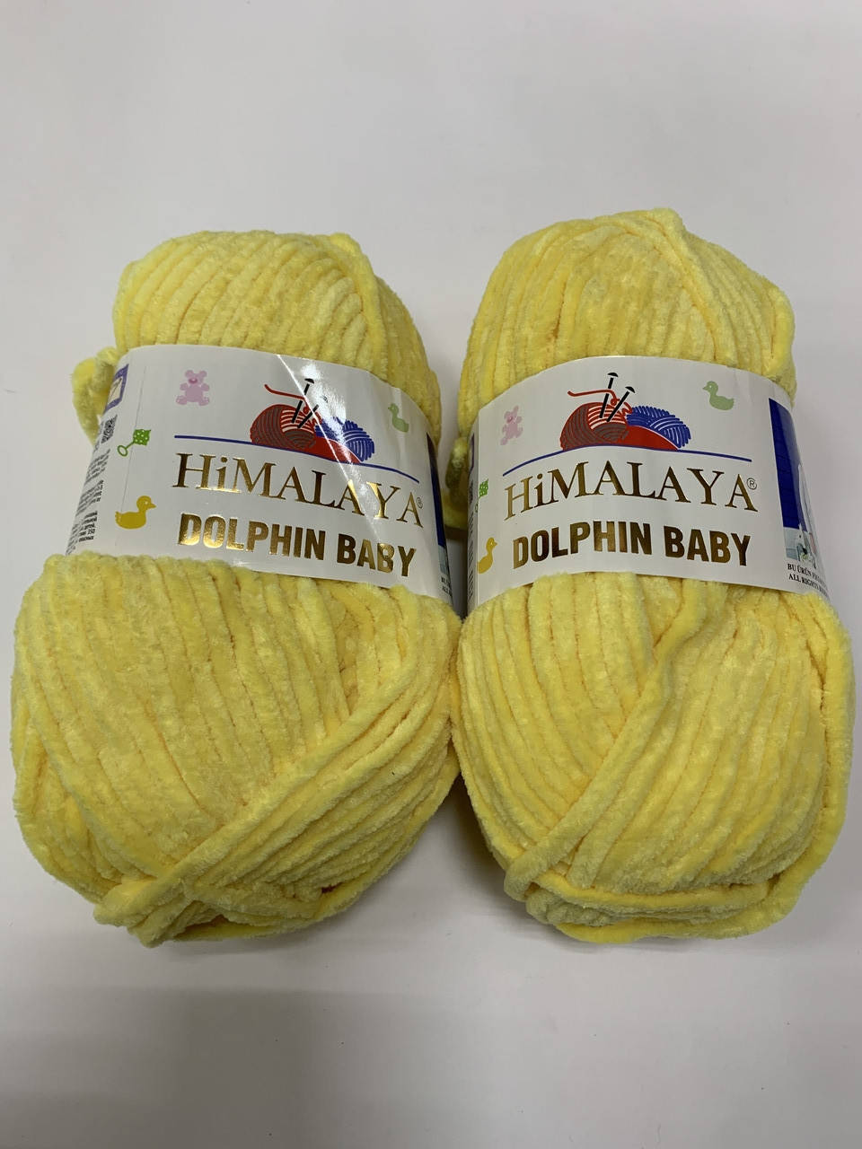 

Турецкая плюшевая пряжа Himalaya Dolphin baby