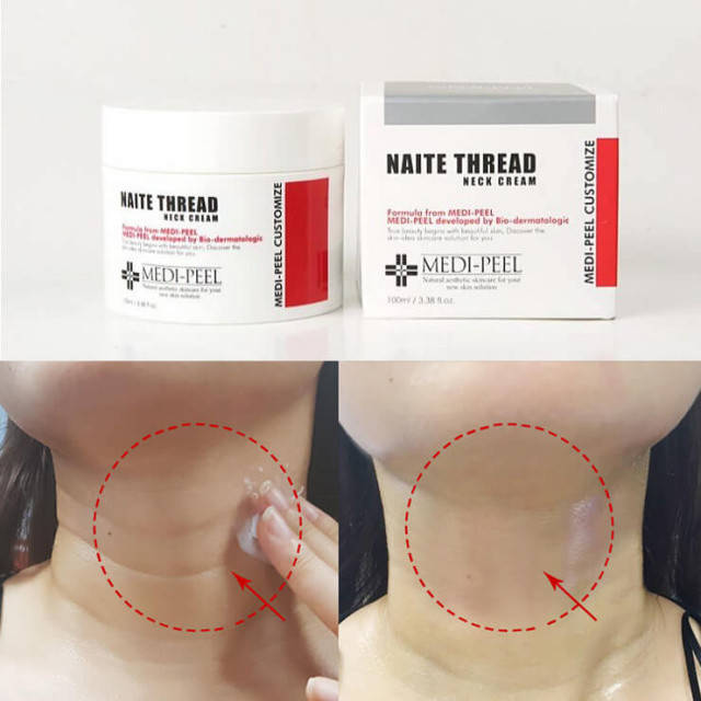 

Крем для шеи и зоны декольте MEDI PEEL Naite Thread Neck Cream